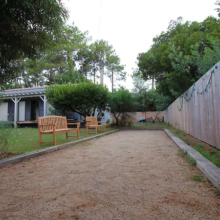 Villa Rénovée Avec Piscine Chauffée, Proche Plage, Idéale Famille Et Amis - Fr-1-736-36 Lège-Cap-Ferret